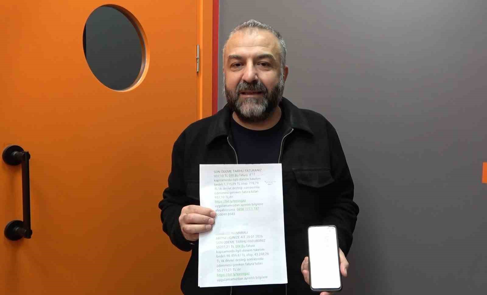 Torosgaz’dan 150 metrekarelik eve 98 bin liralık doğalgaz faturası
