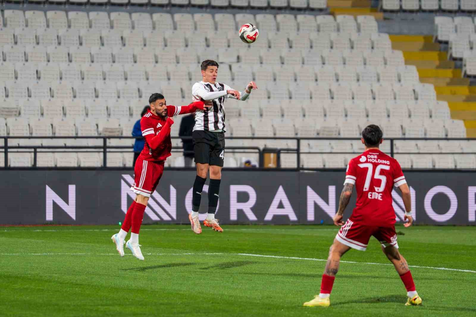 Trendyol 1. Lig: Manisa FK: 1 - Ümraniyespor: 0
