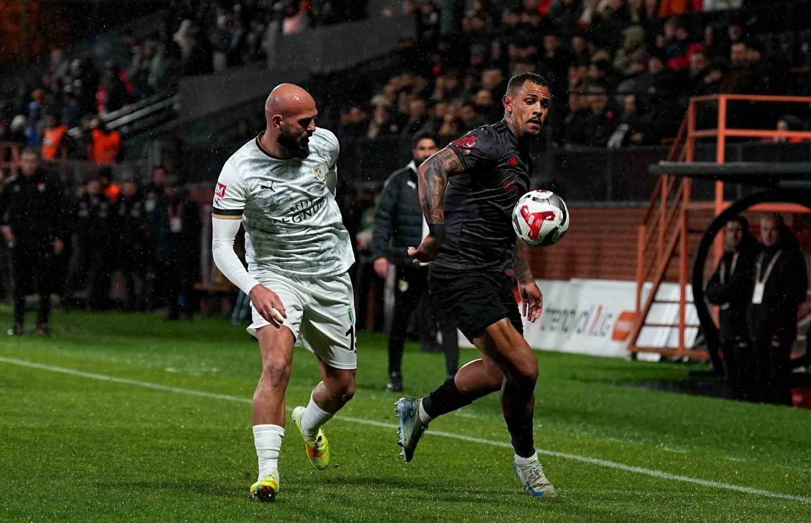 Trendyol 1. Lig: Pendikspor: 0 - Bodrum FK: 0
