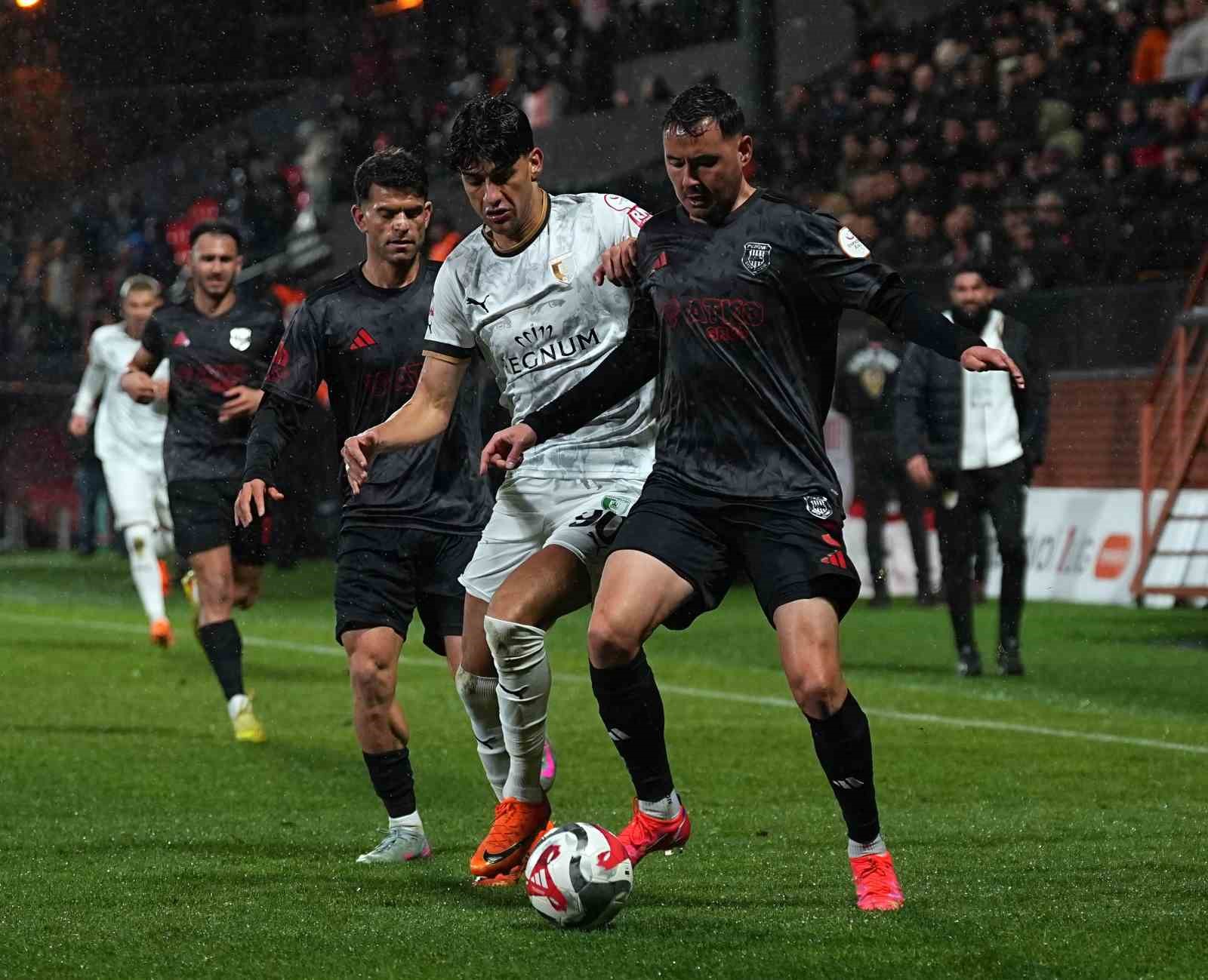 Trendyol 1. Lig: Pendikspor: 0 - Bodrum FK: 0
