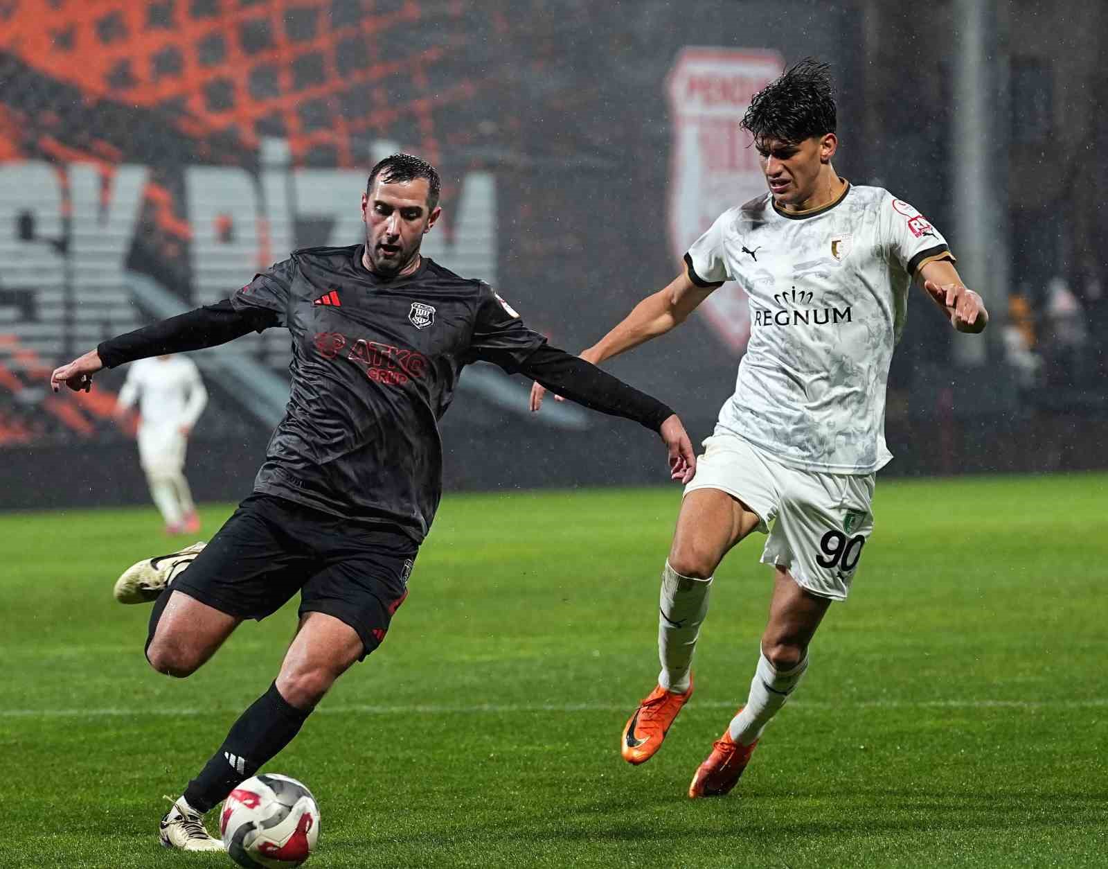 Trendyol 1. Lig: Pendikspor: 0 - Bodrum FK: 0
