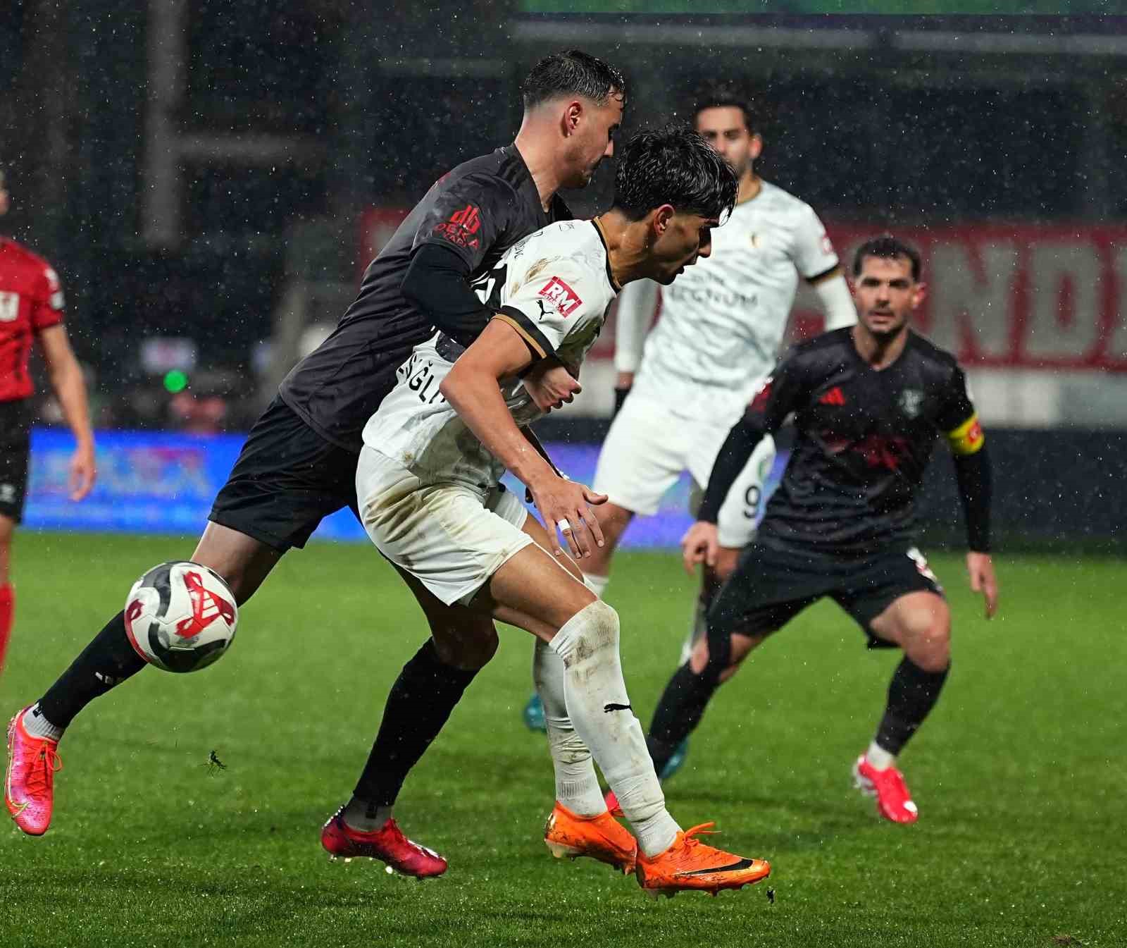 Trendyol 1. Lig: Pendikspor: 0 - Bodrum FK: 0
