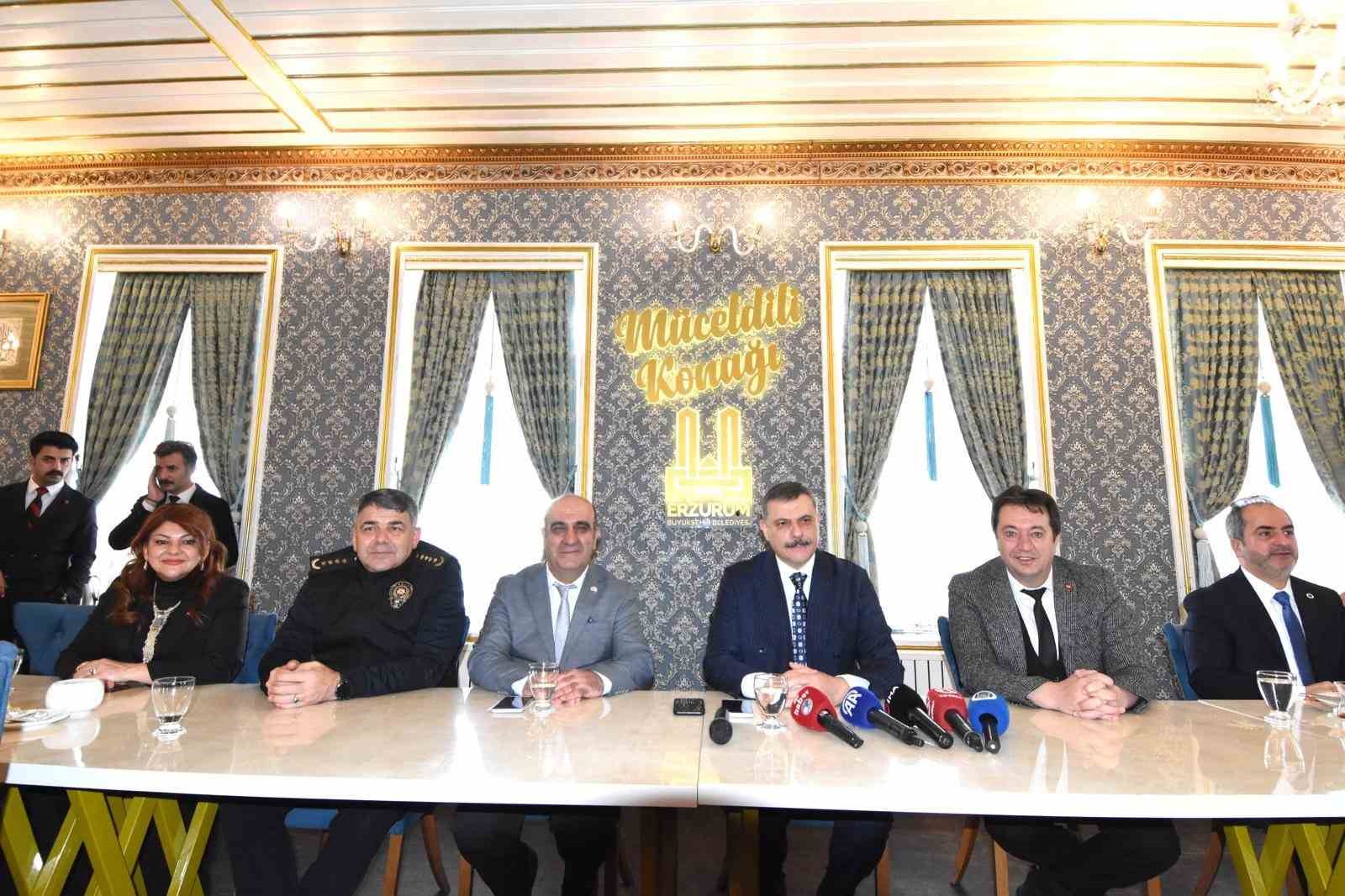 Vali Çiftçi; "Erzurum basını Anadolu’da çok güçlü bir yere sahip"
