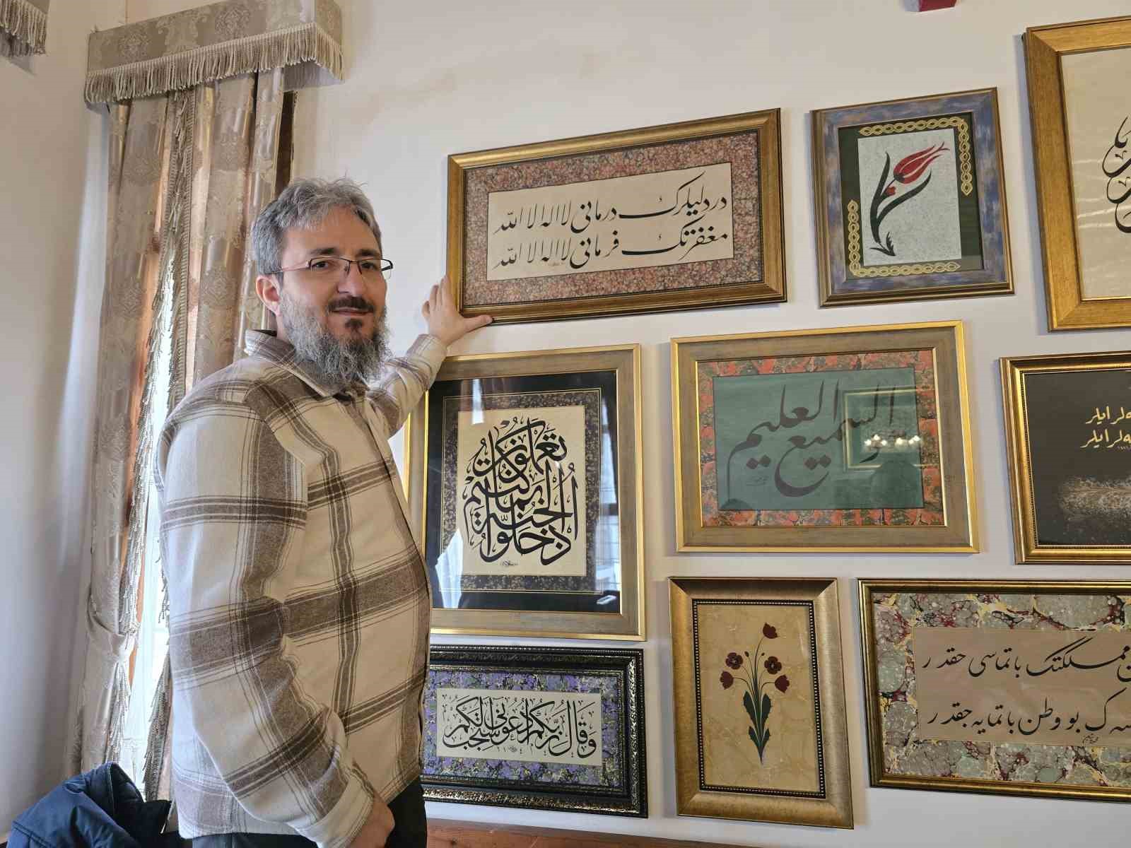 Yozgatlı Divan Şairi Mehmet Said Fenni Efendi Hat Müzesi, Cevizli Konak’ta açılıyor
