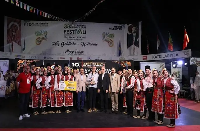 10. Altın Mobilya Bulgaristan'ın Oldu