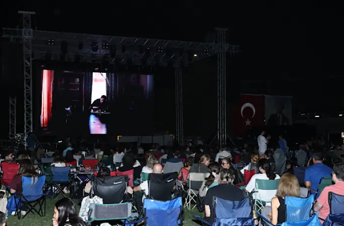 10. Çalı Köy Filmleri Festivali başladı