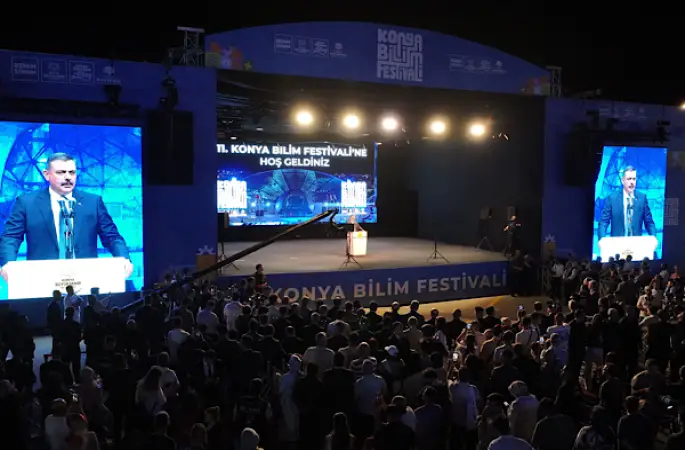 11. Konya Bilim Festivali’nin resmi açılışı yapıldı