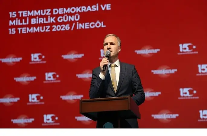 “15 Temmuz Ruhunu İnegöl Meydanında Yaşatmaya Devam Edeceğiz"