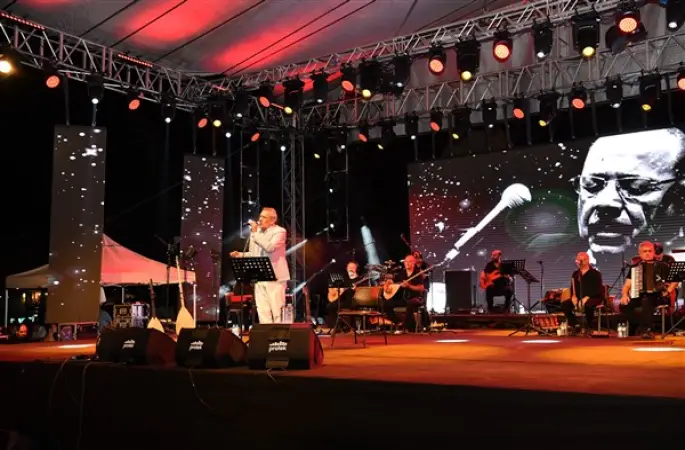 2. Neşet Ertaş Kültür ve Müzik Festivali sona erdi