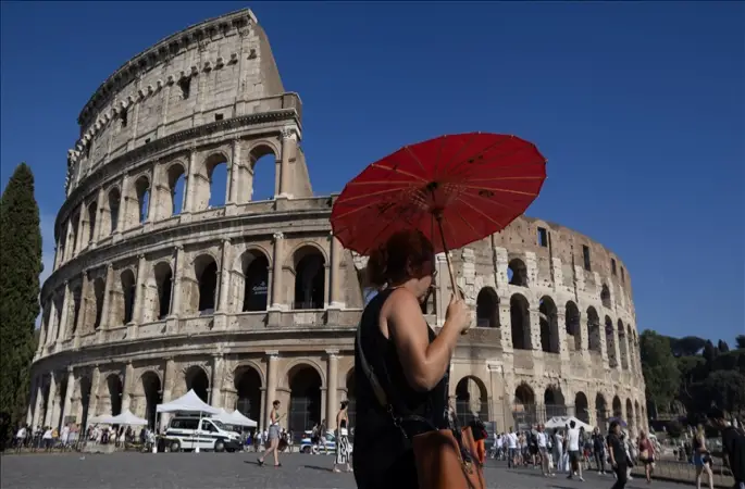 2025'te küresel sıcaklıklar rekor seviyelere ulaştı, birçok bölgede kuraklık yaşanmaya başladı