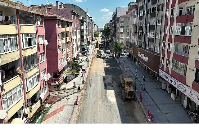 25 milyon TL'lik proje hızla ilerliyor