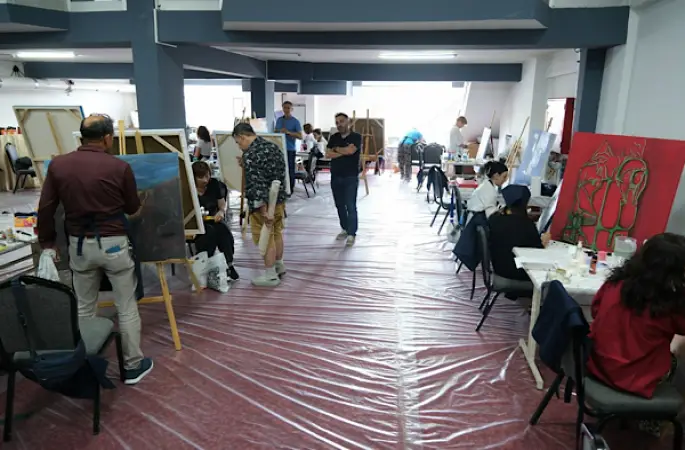 38. Uluslararası Çorum Hitit Fuar ve Festivali kapsamında sanat çalıştayı başladı