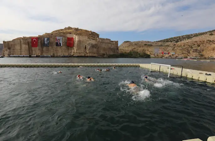 7. Uluslararası Rumkale Su Sporları Festivali başladı