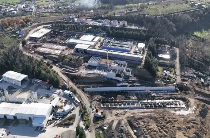 90 milyon metreküp atık su doğaya temiz döndü
