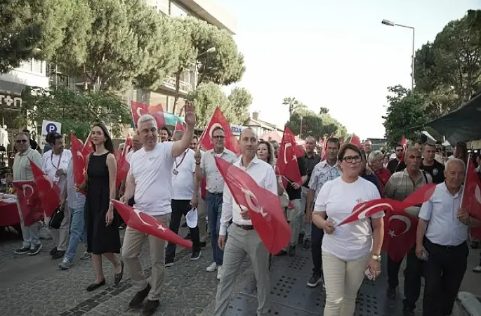 90. Uluslararası Bergama Kermesi Büyük Coşkuyla Tamamlandı