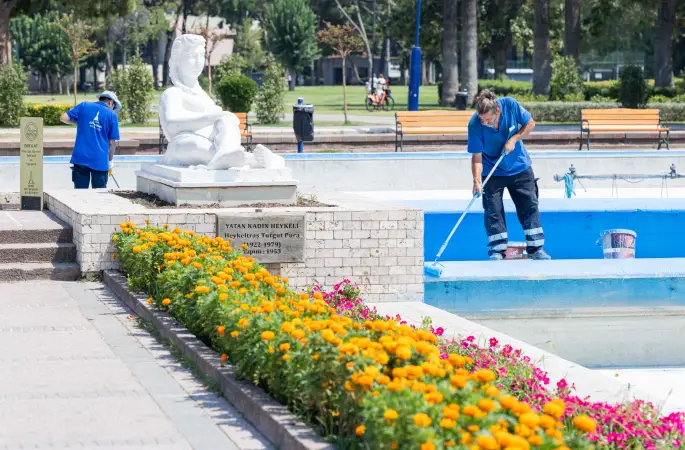95. İzmir Enternasyonal Fuarı öncesi Kültürpark’ta hazırlıklar hızlandı