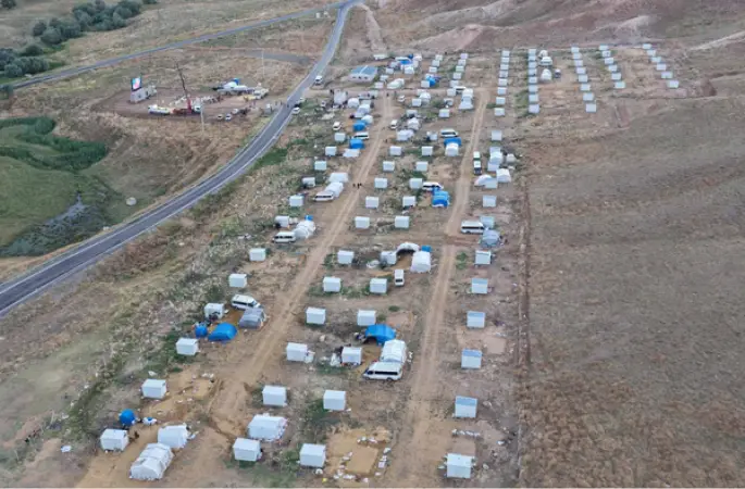 ABB'den mevsimlik tarım işçilerine sağlık ve kültür etkinliği