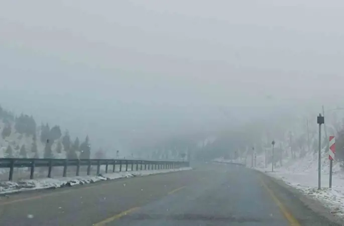 Açılan Sertavul Geçidi’nde ulaşım kontrollü sağlanıyor
