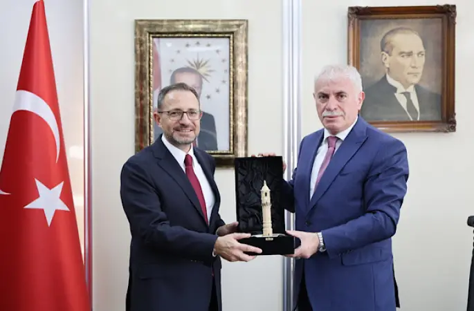 Adalet Bakan Yardımcısı Ayyıldız’dan Başkan Memiş’e ziyaret