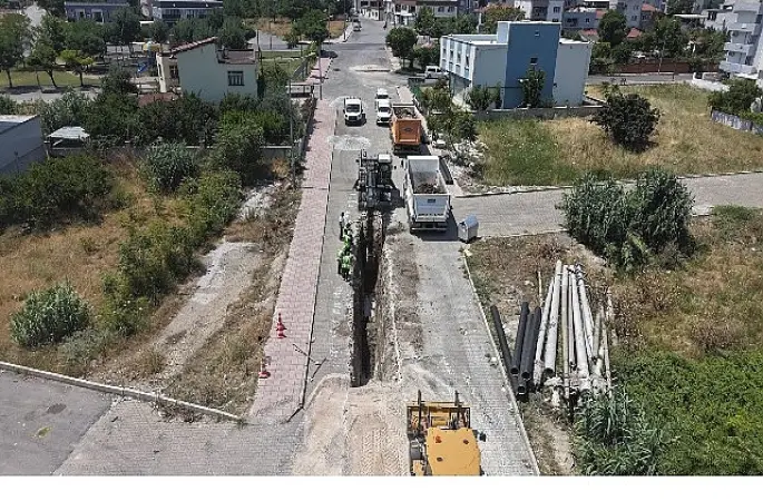 Ahmet Bedevi Mahallesi'nde Yağmur Suyu Hattı Yenileniyor