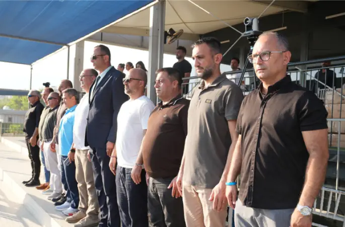 Air Badminton Türkiye Şampiyonası Alanya'da başladı