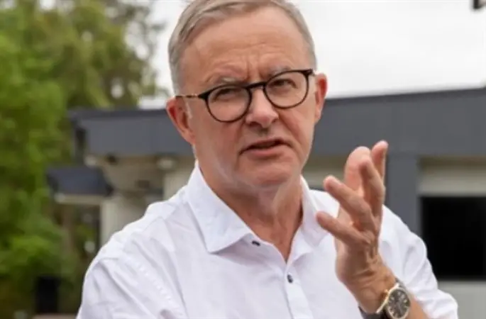 Albanese’den AFL Kadın Milli Takımı’na destek mesajı
