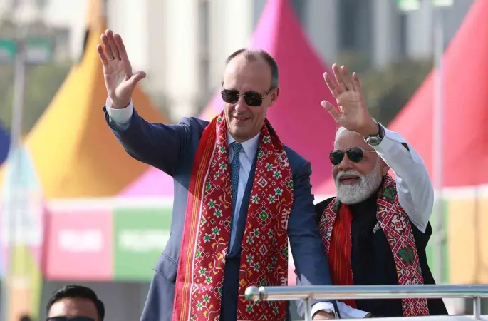 Almanya Başbakanı Merz’den Hindistan’a ilk ziyaret
