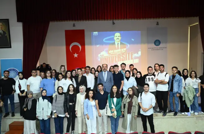 Altay: Konya'yı tercih eden gençleri kaliteli eğitim ve zengin üniversite hayatı bekliyor