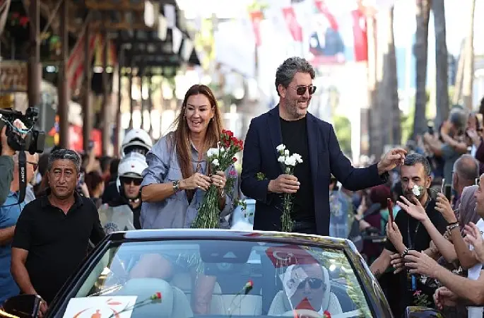 Altın Portakal Film Festival geleneksel kortejle başladı