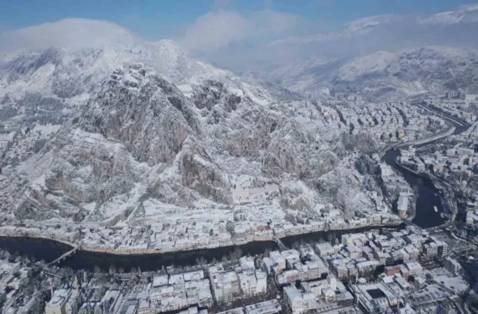Amasya Kalesi’ndeki hapishaneden 363 yıllık firar gün yüzüne çıktı
