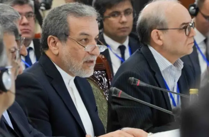 Araghchi: ABD'nin ekonomik terörü küresel ekonomiyi tehdit ediyor
