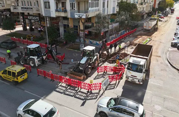 ASAT’dan Muratpaşa ilçesinde 480 milyon TL bedelli içme suyu altyapı güçlendirme çalışması
