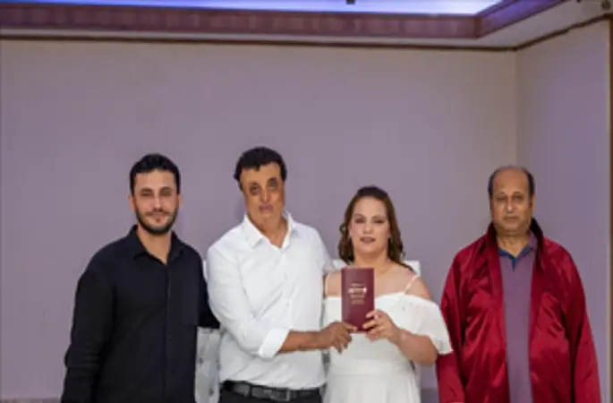 Aşka işaret diliyle “evet" dediler