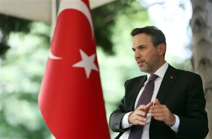 Bakan Bayraktar: "Enerjide Tam Bağımsız Türkiye" için durmadan çalışıyoruz