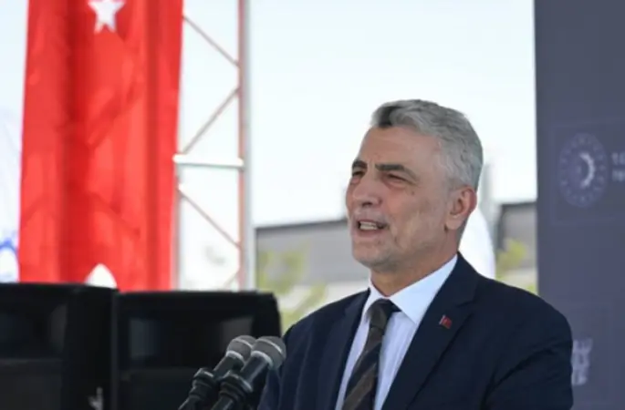 Bakan Bolat: AB'ye e-ticarette yeni A.TR uygulamasını hayata geçirdik