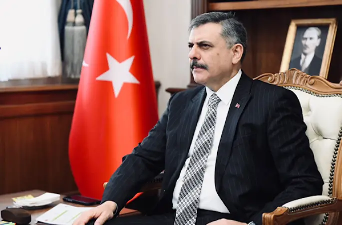 Bakan Çiftçi: Tek pusulamız Türkiye'nin çıkarları