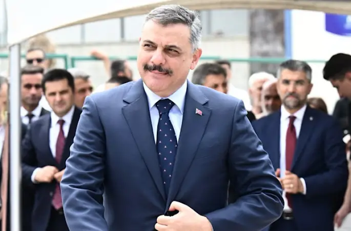 Bakan Çiftçi: Türkiye’nin yolu açık, istikbali aydınlık olsun
