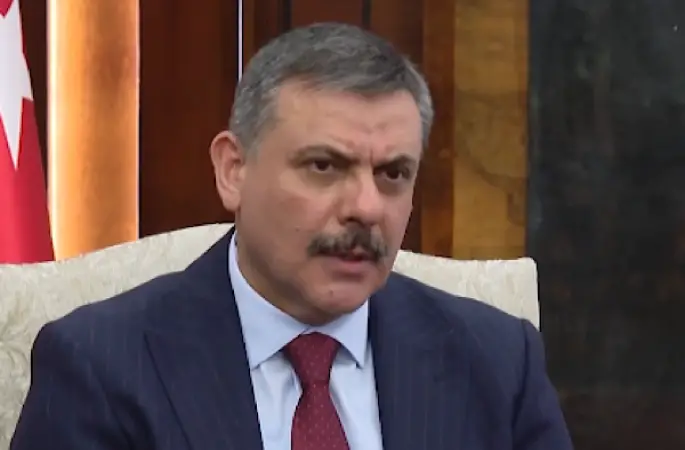 Bakan Çiftçi ve  Kırgızistan İçişleri Bakanı Niyazbekov görüştü
