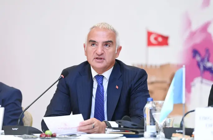 Bakan Ersoy: Türkiye’nin hikâyesini birlikte yazıyoruz