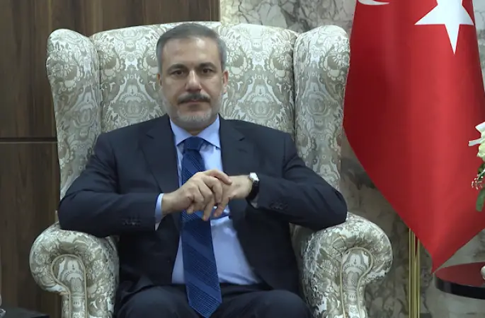 Bakan Fidan, İran Dışişleri Bakanı Arakçi ile görüştü.
