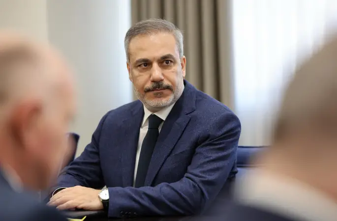 Bakan Fidan, Moro İslami Kurtuluş Cephesi Lideri İbrahim ile görüştü