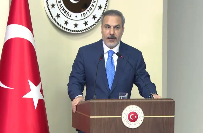 Bakan Fidan, Suriye Dışişleri Bakanı Şeybani ile görüştü