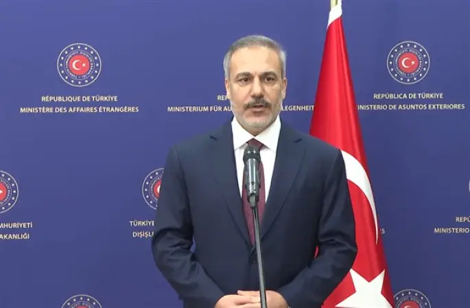 Bakan Fidan, Ürdün Kralı II. Abdullah tarafından kabul edildi