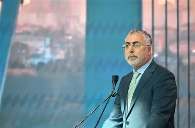 Bakan Işıkhan, Bakan Tunç ile görüştü