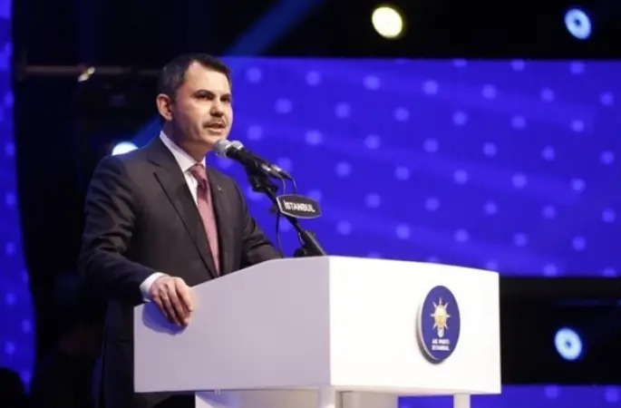 Bakan Kurum: Biz acıyı hiçbir zaman siyasi malzeme yapmadık 