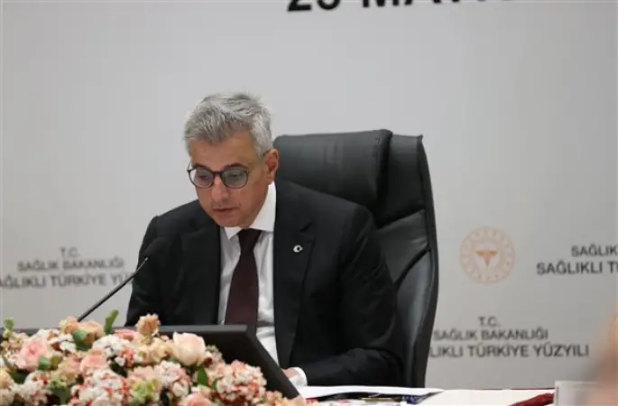 Bakan Memişoğlu, Batman'da sağlık yatırımlarını değerlendirdi