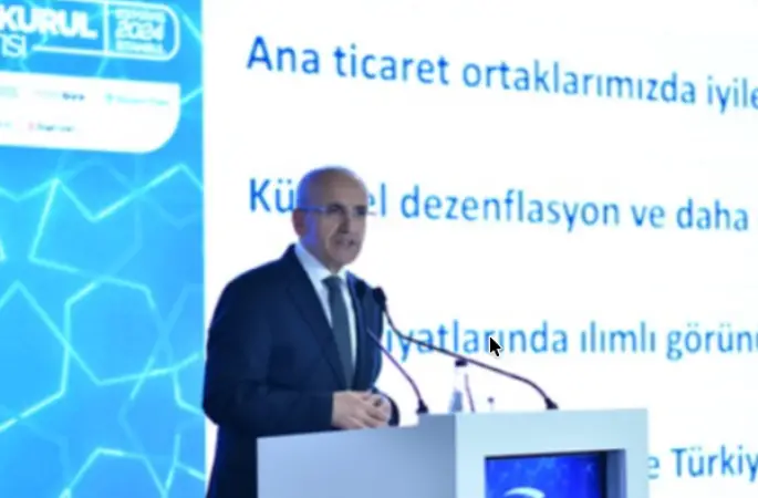 Bakan Şimşek: Yılın ilk yarısında tespit edilen matrah farkı yüzde 57 arttı