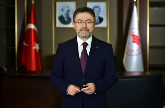Bakan Yumaklı: Türkiye Yüzyılı’nın üreten gençleriyle 81 ilde bereket hikayeleri yazıyoruz
