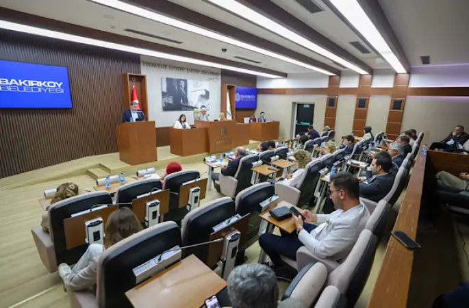 Bakırköy’de merkez mahallelerin imar planı oy birliğiyle kabul edildi