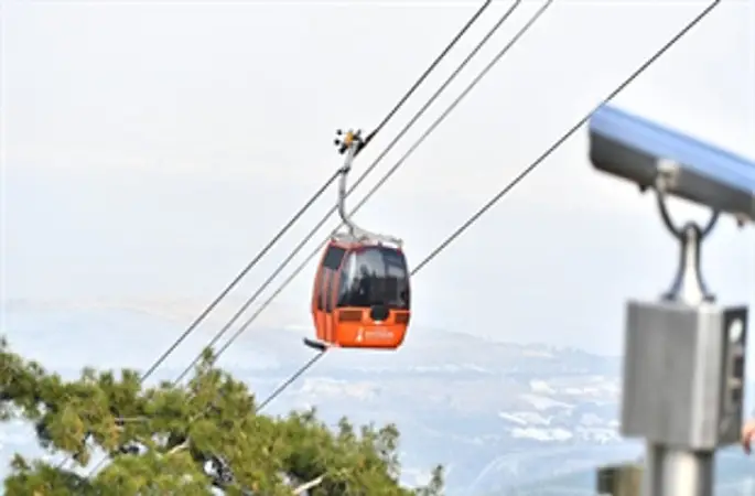 Balçova Teleferik Tesisleri'nde kapsamlı bakım ve yenileme çalışması
